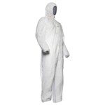 DuPont de Nemours Coverall Tyvek IsoClean with hood M D14247979