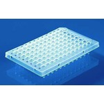 PCR-Plates 96-Well Half Frame Standard Profile Brand 781375