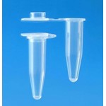 Brand PCR Tubes 0.2ml with Single Flat Cap Green 781303
