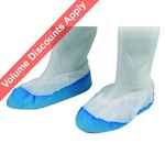 Unigloves PVC Over Shoes with CPE Walking Sole 5250