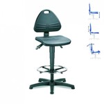 Interstuhl Laboratory Chair Isitec 3 Glider 9613-2000