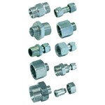 Peter Huber Adapters 1/2 Female-1/2inch Female 6358