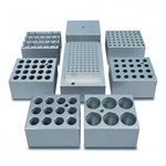 Bibby Scientific Aluminium block for 48 x 0.2ml Tubes SHT1/48