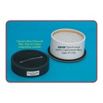 Hepa Filter - Replacement 8in Round Plas-Labs 800-H8
