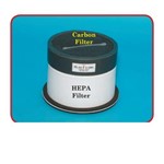 Hepa And Non-Impregnated Carbon Filter Plas-Labs 800-HEPA/CARB