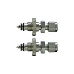 SGT Click-On Connector Set - 1/4inch SS CO2010