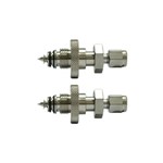 SGT Click-On Connector Set - 1/8inch SS CO2011