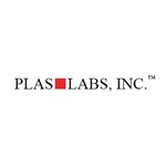 Acrylic Shelf (1) With Stainless Steel Supports Plas-Labs FIC-24-S