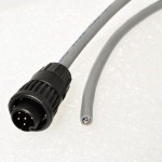 Alicat 6 pin industrial cable, 20ft. IC20