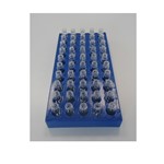 Rack PP Blue 5 x 10 Samples Duratec 810923-020