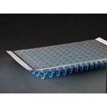 Self Adhesive QuickSeal qPCR Crystal Sterile 140mm x 80mm 100pk Sheets IST Scientific IST-121-080SS