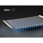 Self Adhesive QuickSeal qPCR Crystal Ultra Sterile 140mm x 80mm 100pk Sheets IST Scientific IST-130-080SS