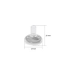 Vici Connector PTFE for 1/8in Tubing 9000-0525GC