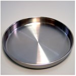 Retsch Collecting Pan Stainless Steel 200mm 69.720.0025