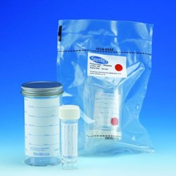 Sample Containers 250ml Ps/Me 190DB/IRR Sterilin