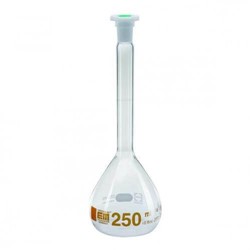 Hirschmann Measuring Flask 10000ml Brown Graduated 2822198