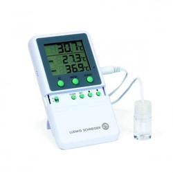 Digital Min-/Max-Alarm Thermometer 65809/4C Ludwig Schneider