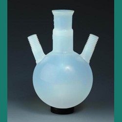Bohlender PFA-round Flask 100ml A 149-12