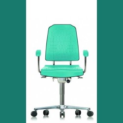 Werksitz Saddle stool WS 3520 KL GMP 102633