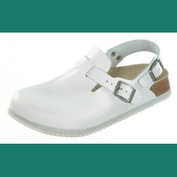 Birkenstock Tokio Shoes White Leather 061134 46