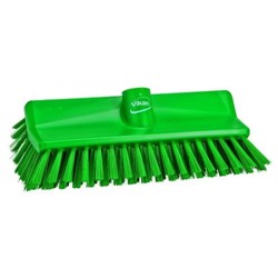 Vikan High-Low Brush, 265 mm, Medium, Green 70472
