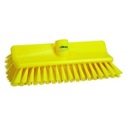 Vikan High-Low Brush, 265 mm, Medium, Yellow 70476
