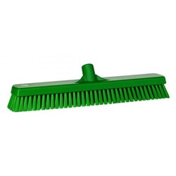 Vikan Wall-/Floor Washing Brush, 470 mm, Hard, Green 70622