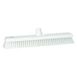 Vikan Wall-/Floor Washing Brush, 470 mm, Hard, White 70625