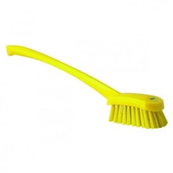 Vikan Washing Brush with long handle, 415 mm, Hard, 41866