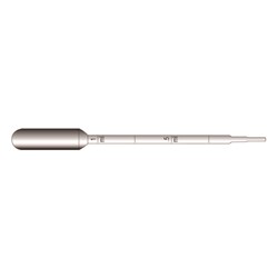 LLG-Transfer pipettes, 1 ml, macro graduated, 150 mm, non-sterile, PE, pack of 500 LLG-Labware 4672670