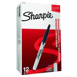 NWL Germany Office Products Sharpie® Permanent Marker Retractable S0810840