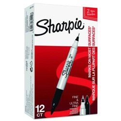 NWL Germany Office Products Sharpie® Permanent Marker Twin Tip S0811100