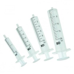 Becton Dickinson BD Discardit Disposable Syringes 5ml 309050