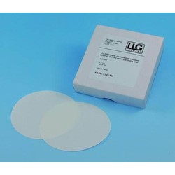 LLG Labware Round Filter 125mm Ashfree 7970045