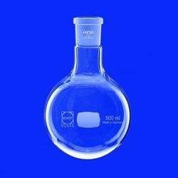 Lenz Round Bottom Flasks With NS 29/32 3.0029.28