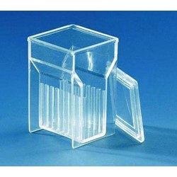 Kartell Staining Jar PMP Clear 355