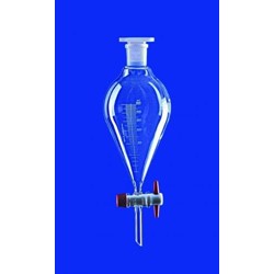 Lenz Separating Funnel With PTFE Key 50ml 4.0061.28