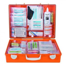 Soehngen First Aid Kit for Labs & Chemistry 0360106