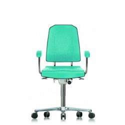 Werksitz Swivel chair Klimastar WS 9220 with arm rest WS 9220