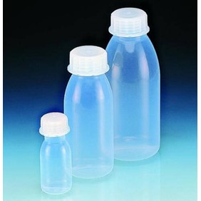 Brand Bottle PLASTIBRAND PFA w/neck 500ml 128754