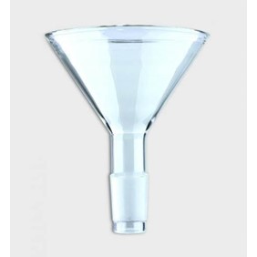Isolab Powder Funnel 80mm Glass 041.08.080