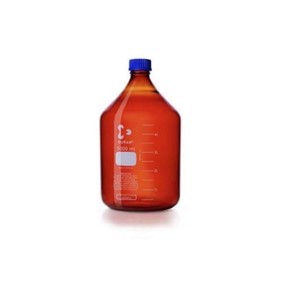 Duran GL 45 Laboratory Glass Bottle Amber with 218067358