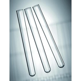Scherf Prazision Test Tubes 35x6,50x0,6-0,7mm Soda lime glass, A403506500711