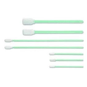 ASPURE Cleanroom Swabs 6.8 x 16.8mm As One Corporation 1-2293-04