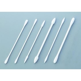 As One Corporation ASPURE Swabs, 76 mm, Paperstem, 1-8584-05