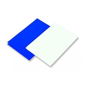 As One Corporation ASPURE Sticky Mats, blue, 1-5116-71