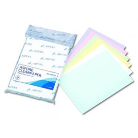 As One Corporation ASPURE Clean Paper A4 Blue  1-3068-51