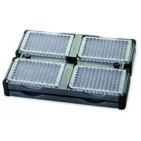 Ohaus Stackable Microplate Holder, 4 Places, for Vortex 30400212
