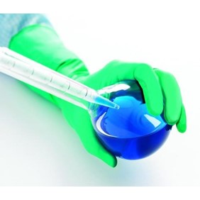 Nitritex BioClean Cleanroom Gloves EMERALD size 7 BENS7.0
