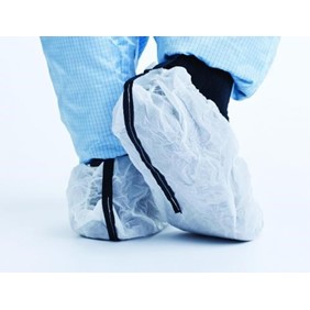 Nitritex BioClean Non-Slip Coated PP overshoes BESD016W